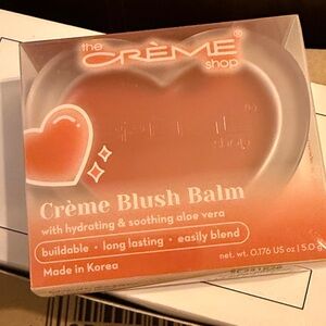 The Crème Shop Blush Balm - Teddy Bear NiB